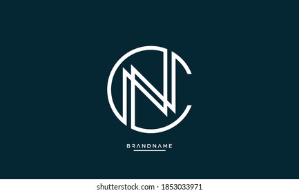 Cn Monogram High Res Stock Images Shutterstock