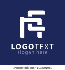 nc initial letter logo icon vector template