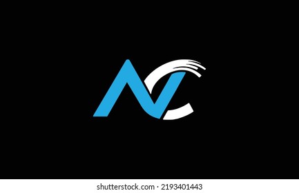 Nc Logo Creative Nc N C Stock Vector (Royalty Free) 2193401443 ...