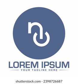 NC Logo Design Creative and Modern Logo Design
