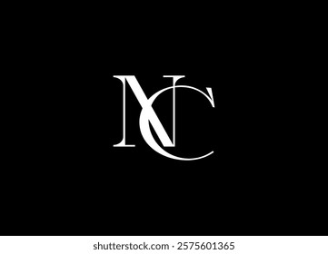 NC Logo Design Creative and Modern Logo Design

