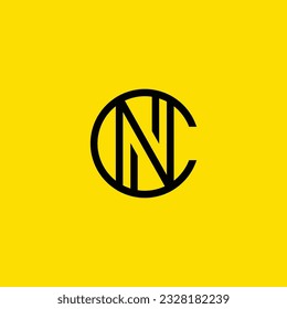 NC Monogram - Ein harmonisches und stilvolles Monogramm-Design, das Eleganz und Modernität verbindet. Die NC Monogram ist eine perfekte Wahl für Einzelpersonen und Unternehmen, die eine visuell auffällige Identität suchen.
