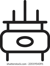 Ncense Traditional Celebraton Outline Icon