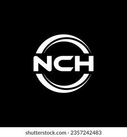 NCH Logo Design, Inspiration for a Unique Identity. Modern Elegance and Creative Design. Watermark Your Success with the Striking this Logo.