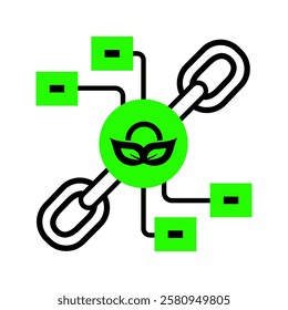 ncog logo with linked chains and blocks