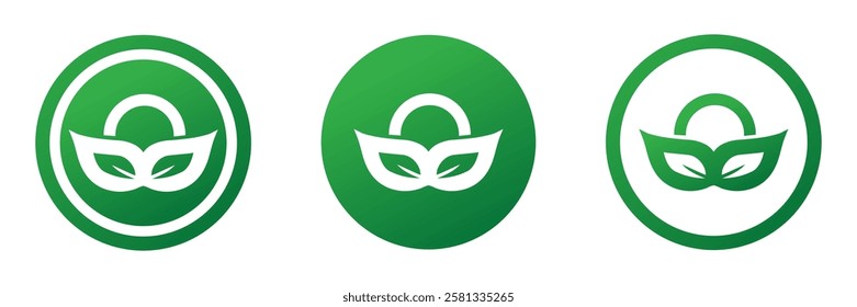 Ncog symbol. Crypto currency, ncog, nec coin logo. Digital currency sign. Green color. Vector illustration.