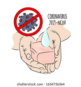 NCOV PREVENT Coronavirus Health Earth Human Epidemic Danger