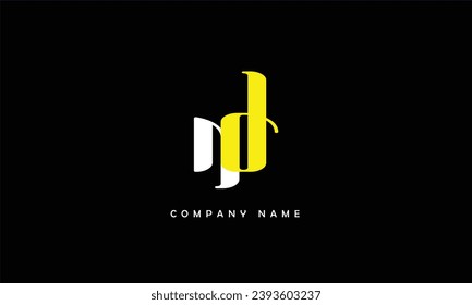ND, DN Abstract Letters Logo MonograM