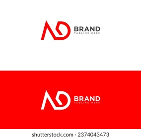 ND, DN letter branding logo
