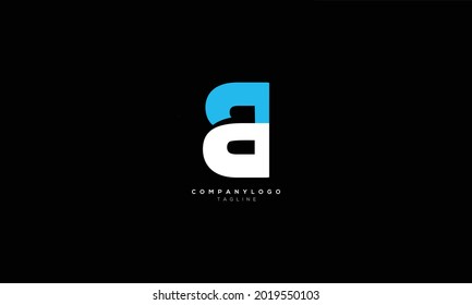 ND DN N AND D Abstract initial monogram letter alphabet logo design