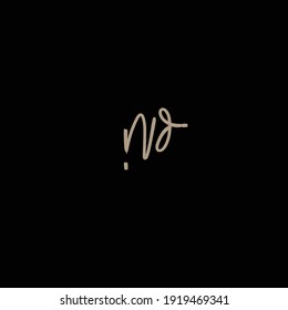 Y logo manuscrito para identidad