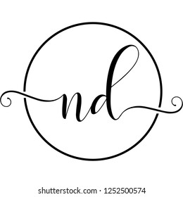 nd icon logo