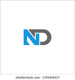 ND INITIAL LOGO DESIGN INSPIRATION