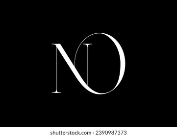 ND letter logo design and vector logo design