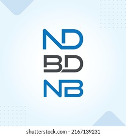 ND NB BD labratory logo LK Chamesty LabLogo Template In Modern Creative Minimal Vector Design