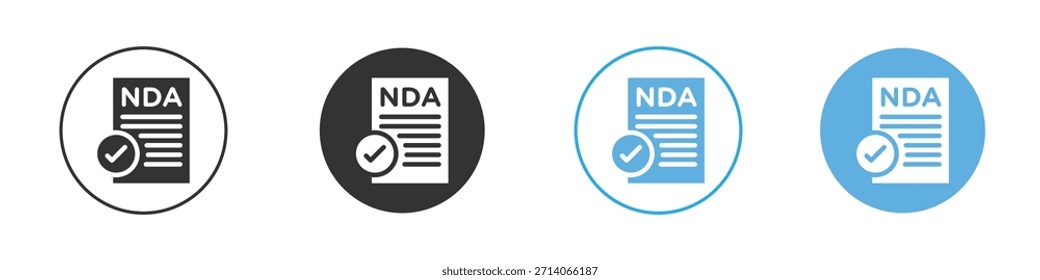Icono de ADN. Plantilla de diseño de iconos gráficos