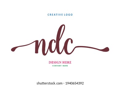 El logotipo de la inscripción en el NDC es sencillo, fácil de entender y autoritario