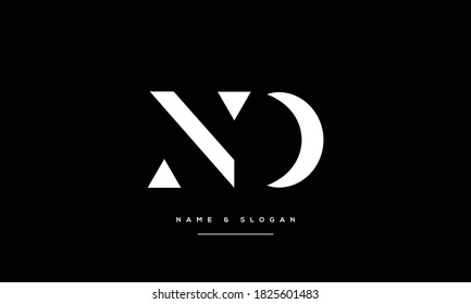 ND,DN ,N ,D  abstract Letters Logo Monogram