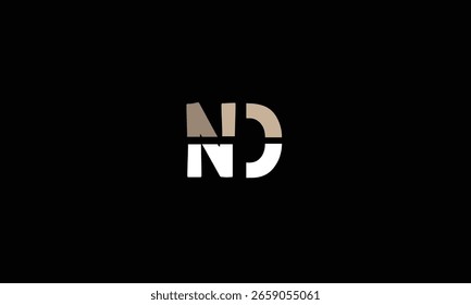 ND,D,N,N,D,D,N abstract, letters, logo, monogram, style, symbols, ambitions, icons, 
