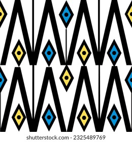 Ndebele Seamless pattern ,Background ,Perfect for fabric ,wallpaper projects, Scrapbooking, Interiors,vector,
Ndebele design colourful,traditional,patterns

