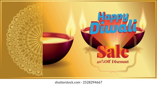 ndian festival of lights Happy Diwali with happy family, holiday Background, happy diwali sele 40% off Discount
