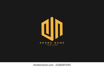 NDM, NJM, NM, DM, JM, MJ, Abstract initial monogram letter alphabet logo design
