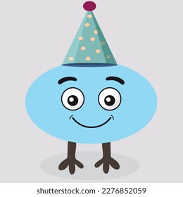 ndoge - cute egg character illustration design