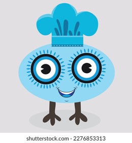 Ndoge - cute egg character illustration design