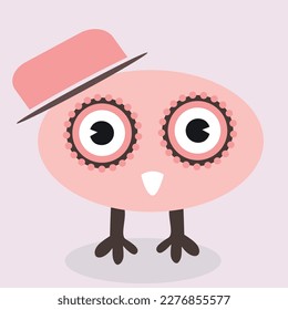 Ndoge - cute egg character illustration design