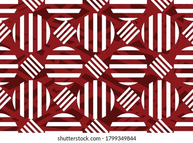 ndonesian batik motifs with very distinctive plant patterns, background, vector, EPS 10