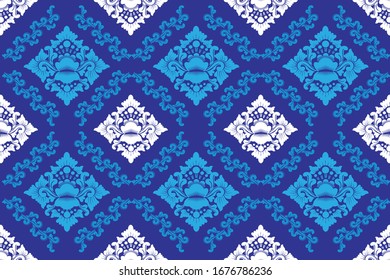 ndonesian batik, the style of the island of Bali, is a coloring technique on design fabrics with motifs of flora, fauna or certain fields. Vector