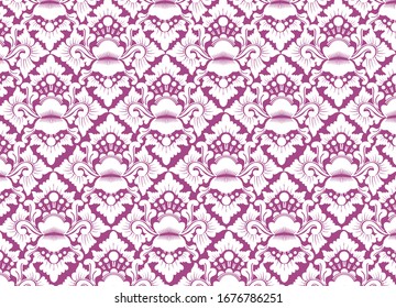 ndonesian batik, the style of the island of Bali, is a coloring technique on design fabrics with motifs of flora, fauna or certain fields. Vector