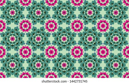 ndonesian Javanese batik motifs are  repetitive pattern