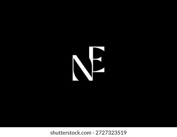 Nuevo diseño de logotipo creativo abstracto y logotipo inicial
