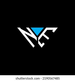 Diseño creativo del logotipo de la letra NE con gráfico vectorial, logotipo NE simple y moderno.