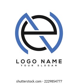 Nuevo diseño de logotipo con imagen vectorial de plantilla moderna