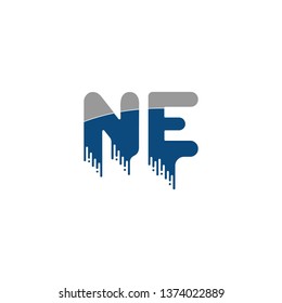 NE LOGO VECTOR FOR YOUR BUSINESS