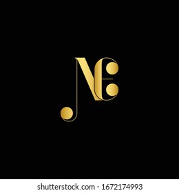 Diseño original del logotipo de monograma
