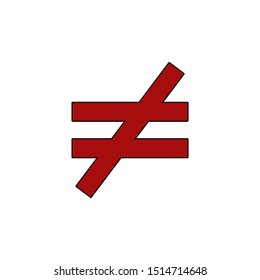 ne symbol sign icon vector iilstration