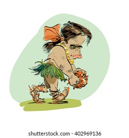 Neanderthal girl evolution