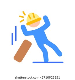 Ilustração de vetor plano de ícone de perto de Miss