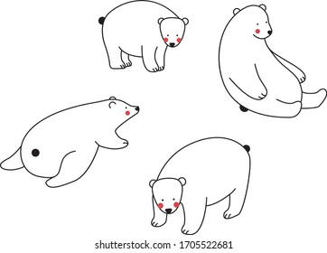 80,956 Bears line Images, Stock Photos & Vectors | Shutterstock