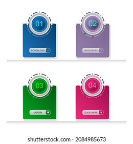 Colecciones de elementos web coloridos y muy útiles para el desarrollo web