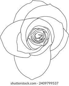 flores limpias dibujadas con vectores