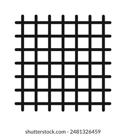 Neat Grid Icon for Web Design
