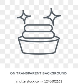 neat icon. Trendy flat vector neat icon on transparent background from Cleaning collection. High quality filled neat symbol use for web and mobile