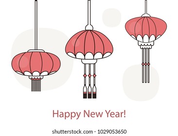 Neat ?hinese lanterns