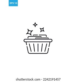 Neat line icon Vector illustration