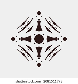 Neat ornament vector illustration is also good for display, it can also be cloth screen printing