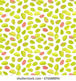 neat seamless texture with pistachio kernels for your design 
